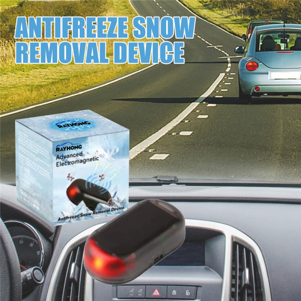 Antifrysning Elektromagnetisk snöröjningsverktyg Interferens Frostskyddsenhet.
