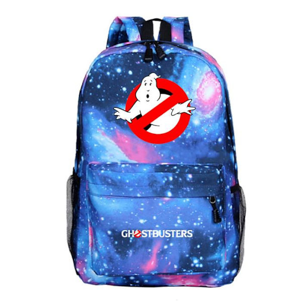 Ghostbusters Børne Rygsæk Skoletaske Rejse Studerende Skuldertaske Casual Daypack D 30*12*42cm
