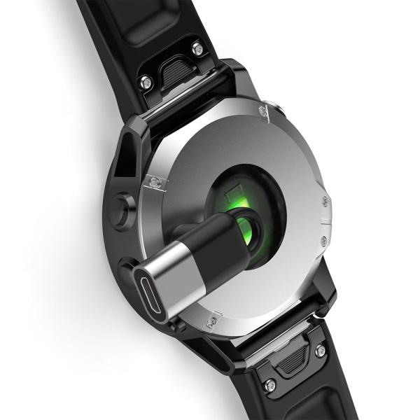 Typ C-adapter för Garmin Watch fenix7 7x 5s 6 6X 6S PRO Laddare 1 PCS
