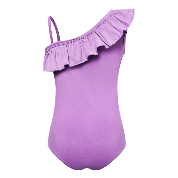 Barn Flickor Taylor Swift One Piece Badkläder Bikini Baddräkt Strandbaddräkt Purple 150cm