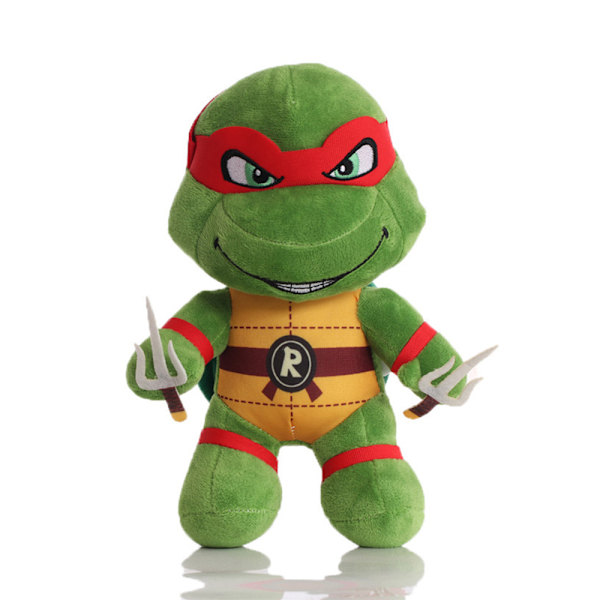 Teenage Mutant Ninja Turtles Plyschleksak Figur Leksaker för Barn Julgåva Födelsedagspresent Barn Red