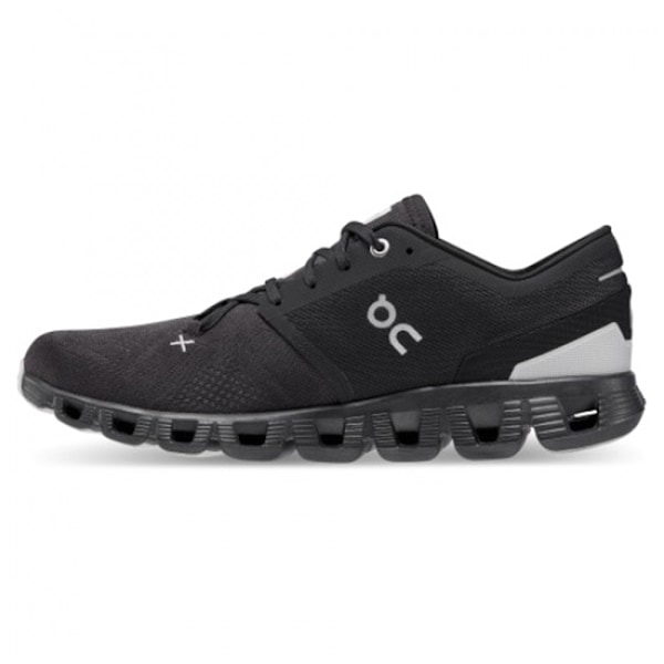 ON CLOUD 5 Herre Dame On Træningssko Cloud X Åndbare Sneakers Udendørs Letvægts Løbesko Black White 44
