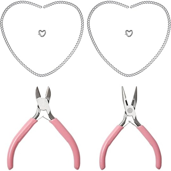 Pysyvä rannekorusetti Ikuisuusrannekorun valmistus pariskunnille Lahja Ystävyysrannekorut Lukittu rannekoru Joulu Ystävänpäivä Rannekorut Korulahja 1Pair Silver