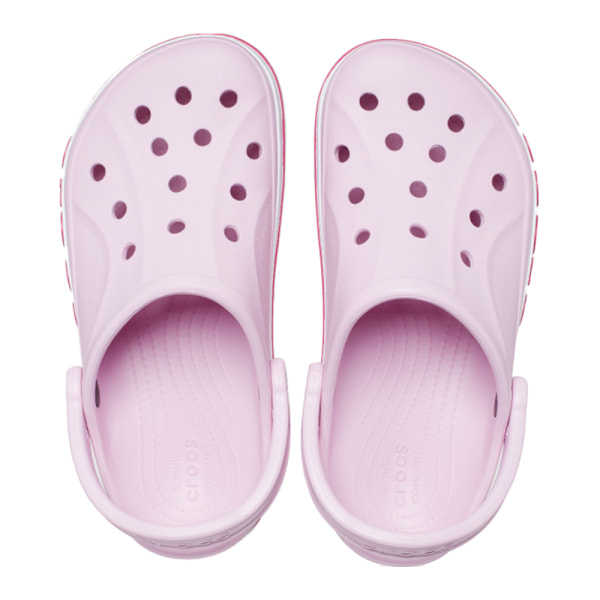 Crocs Unisex Bayaband Clog Tofflor Pink 41