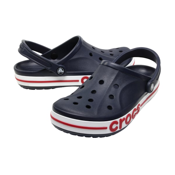 Crocs Unisex Bayaband Clog Tofflor Dark Blue 44