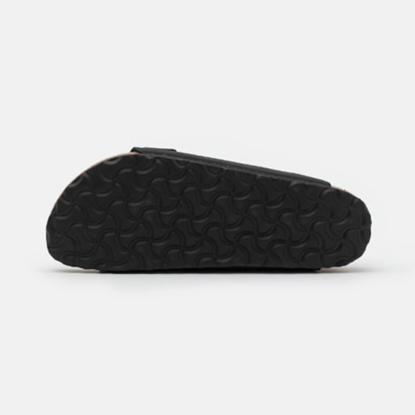 Birkenstock Arizona Mjuka Fotbäddssandaler Unisex Halkskydd Avslappnade Skor Black 43
