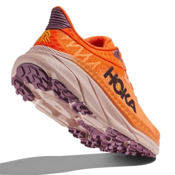 HOKA ONE ONE Challenger ATR 7 Damskor Lågprofil Löpskor för Asfalt Orange 38.5