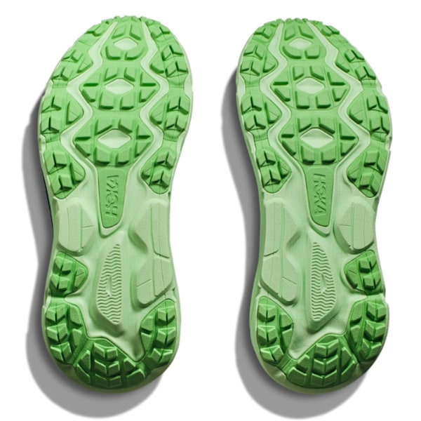 HOKA ONE ONE Challenger ATR 7 Damskor Lågprofil Löpskor för Asfalt Green 40.5