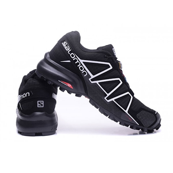 SALOMON Speedcross 4 Löparskor för Kvinnor Black White 37