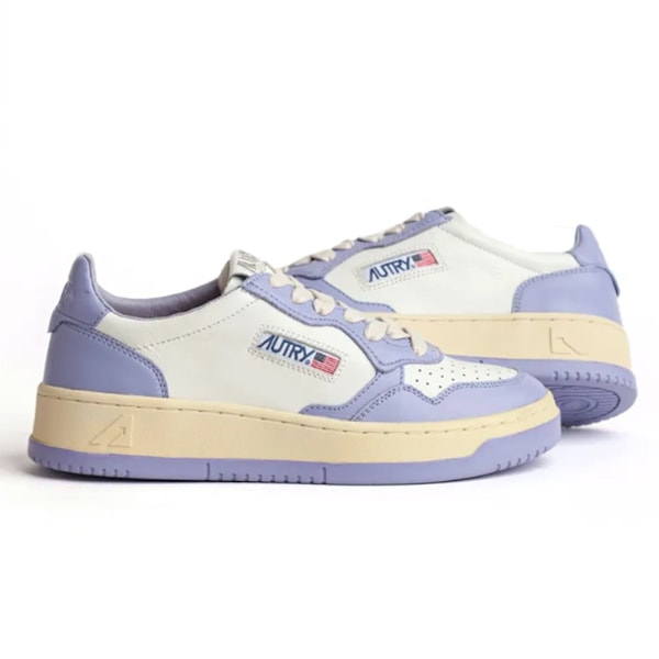 AUTRY 01 LOW CONTRAST SNEAKER Purple 39