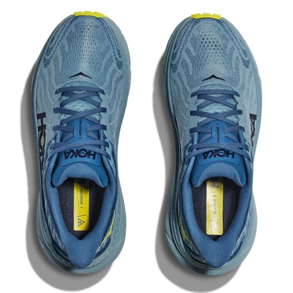 HOKA ONE ONE Challenger ATR 7 Damskor Lågprofil Löpskor för Asfalt Peacock Blue 38