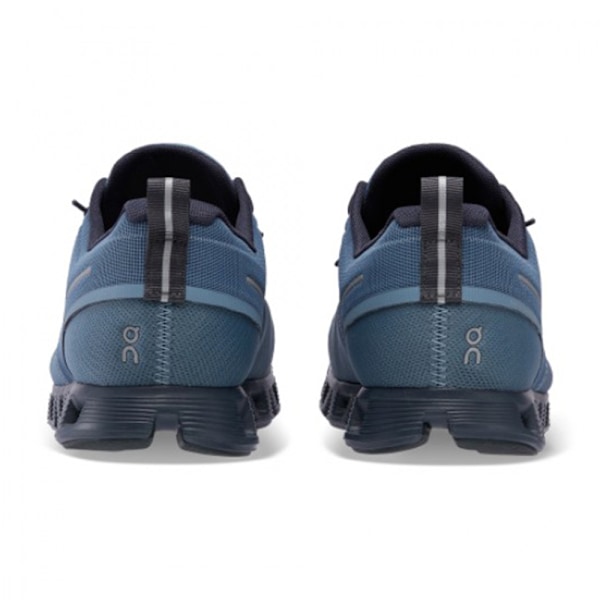 ON CLOUD 5 Herr & Dam  On-skor Cloud X Andningsbara Vattentäta Sneakers Lätta Löparskor Navy Blue 38