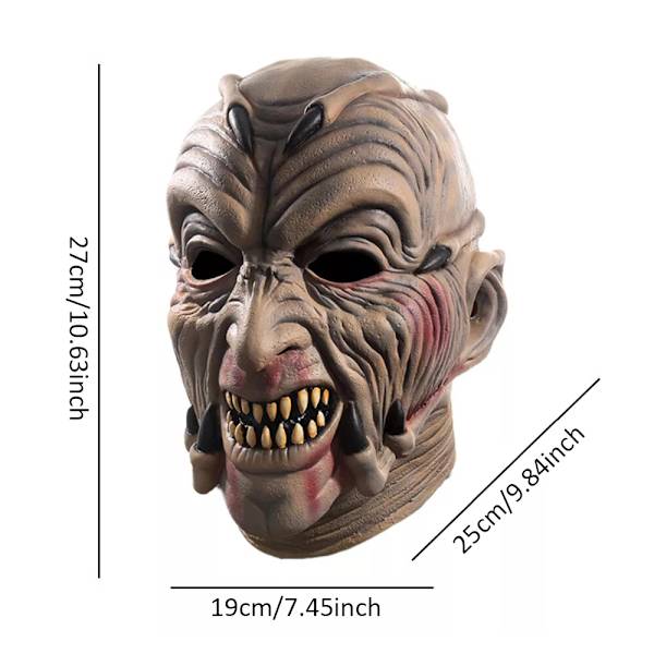 Halloween Jeepers Creepers Vampyyri Demoninen Ruma Pelottava Lepakkoihmiset Hirviö Naamio