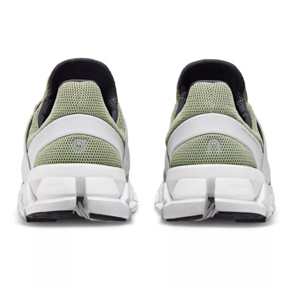 ON CLOUD 5 Herre Dame Komfortable Allround Slidstærke Skridsikre Letvægts Åndbare Stødabsorberende Low-top Sneakers Løbesko Grey Green 42