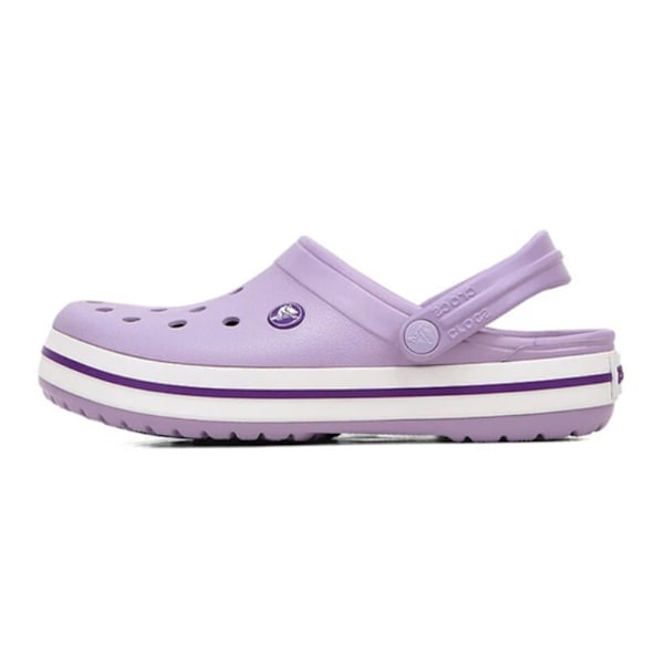 Crocs Unisex Bayaband Clog Tofflor Purple 39/40