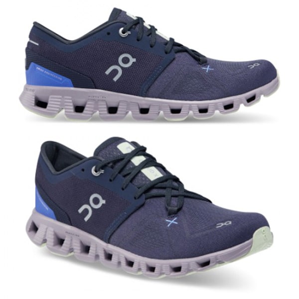 ON CLOUD 5 Miesten Naisten On Tennarit Cloud X Hengittävät Lenkkarit Ulkoilu Kevyet Juoksukengät Navy Blue 43