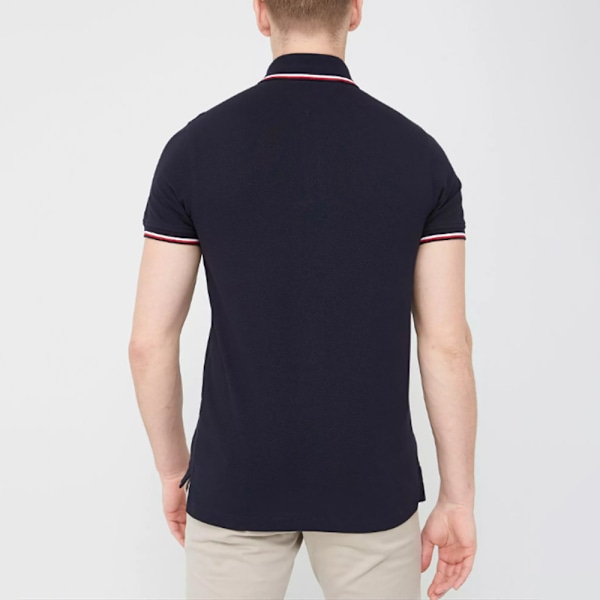 Tommy Hilfiger Miesten Slim Polo -paita Royal Blue L