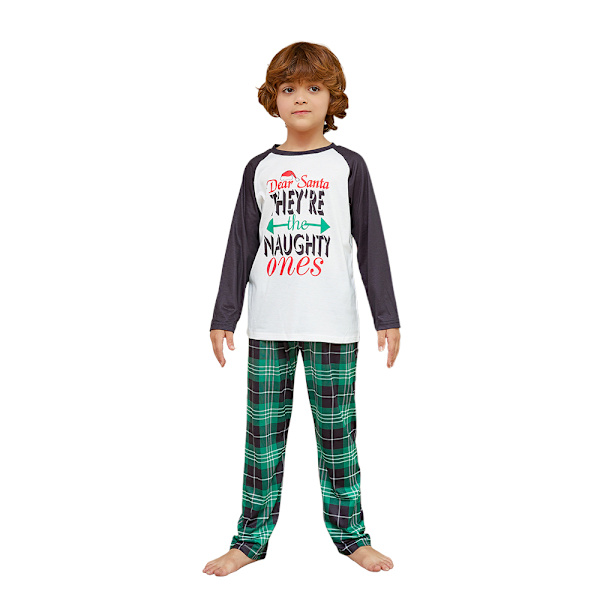 Perheen Yhteensopivat Joulupyjamat Aikuisille Lapsille Vauvoille Jouluiset Yöasut Pyjamat Pjs Set Kids 1-2Years