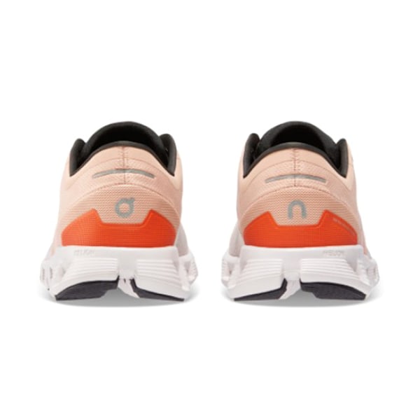 ON CLOUD 5 Herre Dame On Træningssko Cloud X Åndbare Sneakers Udendørs Letvægts Løbesko Orange Pink 36