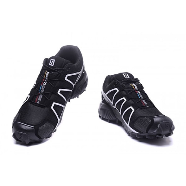 SALOMON Herr Speedcross 4 Löparskor Sneakers Black White 42