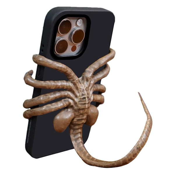 Alien: Romulus Facehugger Mobiltelefonhållare Läskig Telefonställ Halloween-presenter