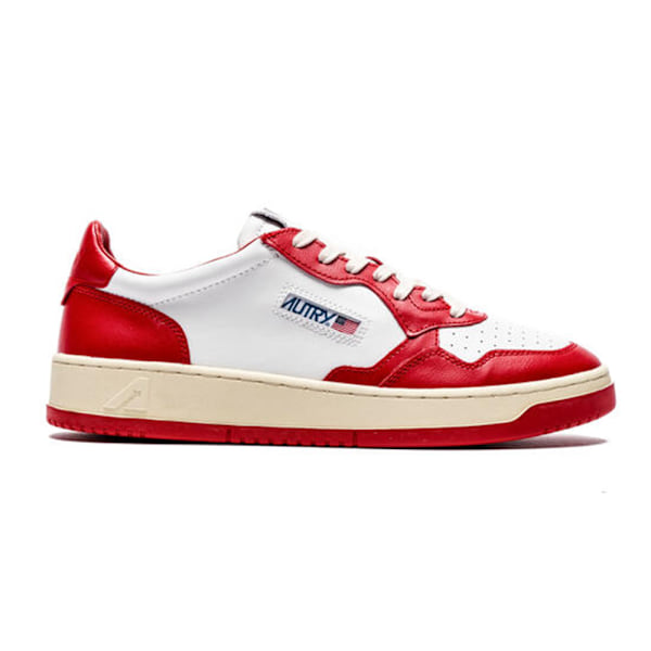 AUTRY 01 LOW CONTRAST SNEAKER Red 39