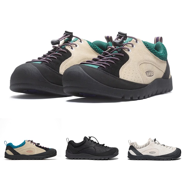 Keen Herr Jasper Rocks Sneaker Off Green 36