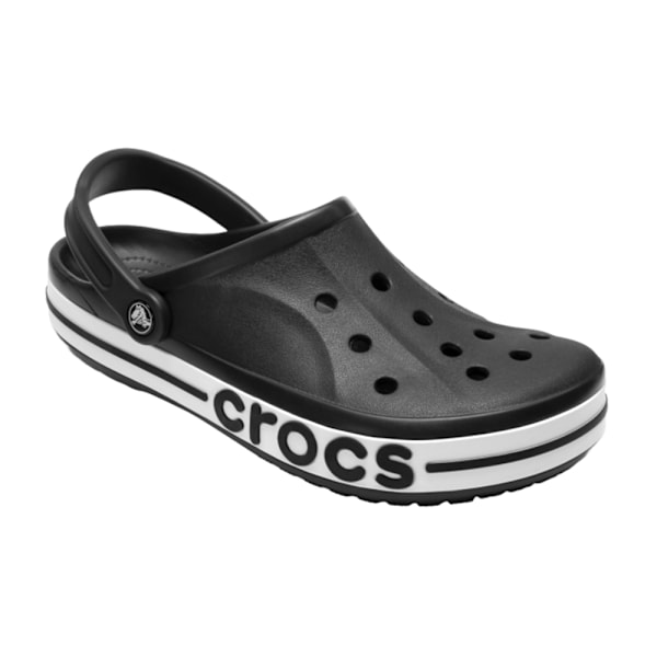 Crocs Unisex Bayaband Clog Tofflor Black 41