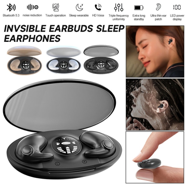 Bluetooth trådlösa hörlurar Hörlurar In-Ear Pods Earbuds Sporthörlurar Skin