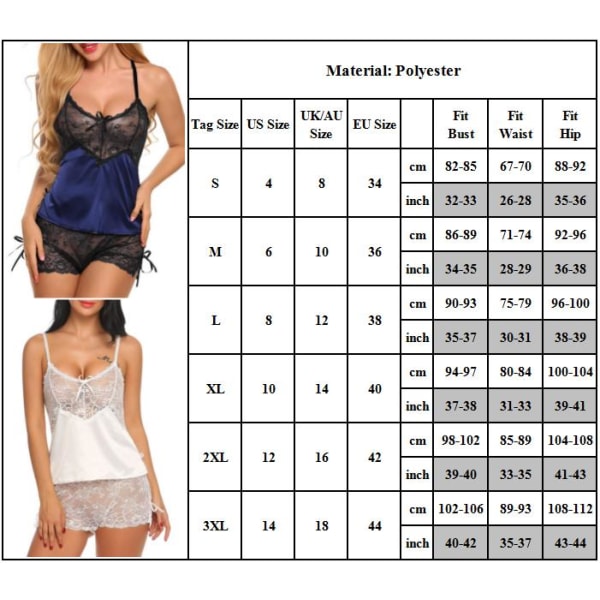 Sexiga damunderkläder Lackläderbundna Teddybody Black S