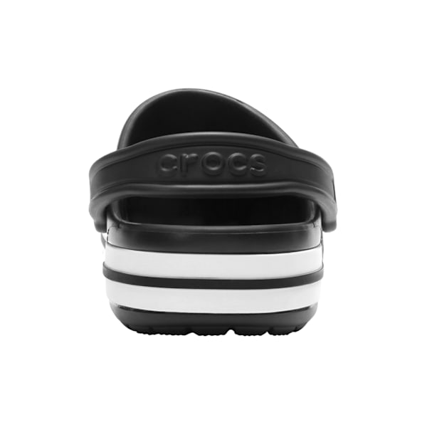 Crocs Unisex Bayaband Clog Tofflor Black 36