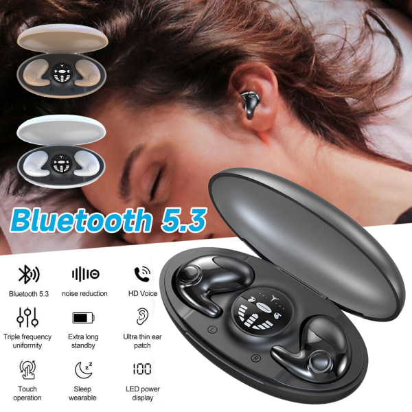 Bluetooth trådlösa hörlurar Hörlurar In-Ear Pods Earbuds Sporthörlurar Skin