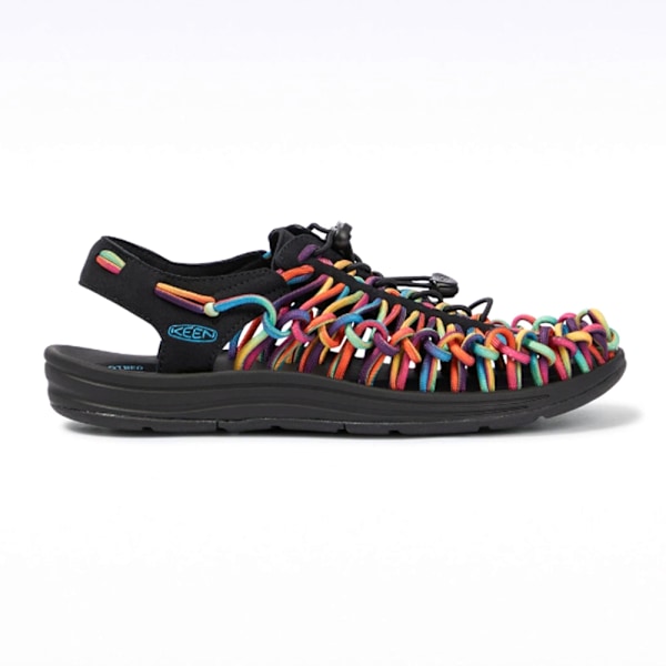 KEEN UNEEK SANDALER FOR MENN Black-Multicolour 44