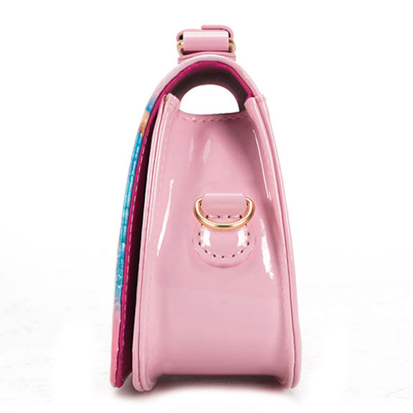 Frozen Tegneserie Enkelt Skulder Taske Opbevaring Skolepige Gave pink