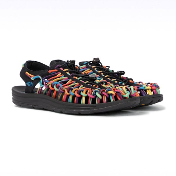KEEN UNEEK SANDALER FOR MENN Black-Multicolour 40