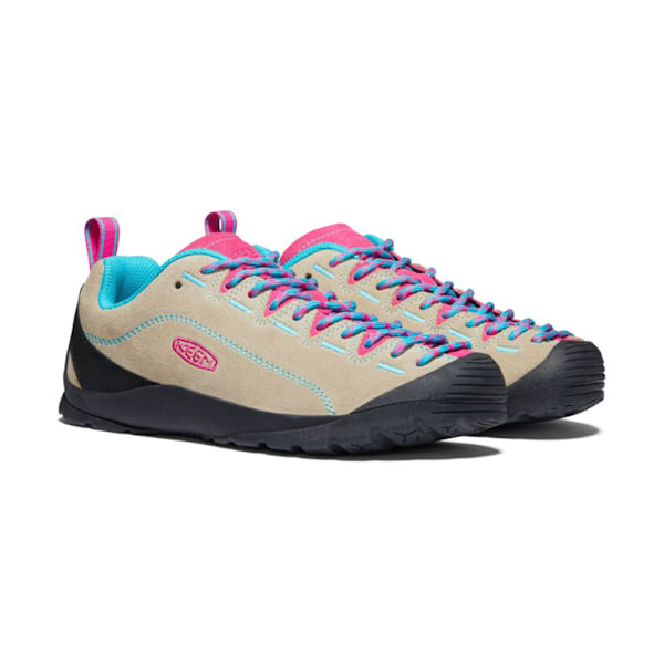 Keen Jasper mokkanahkaiset naisten lenkkarit vaelluskenkiin Apricot Pink 39
