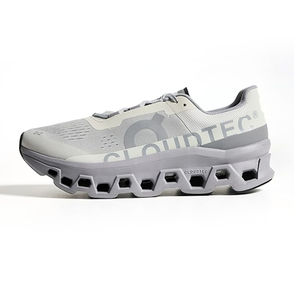 ON CLOUD 5 Herre Dame On Træningssko Cloud X Åndbare Sneakers Letvægts Løbesko Slidstærke Skridsikre Højdeforøgende Sneakers Metallic Gray 41