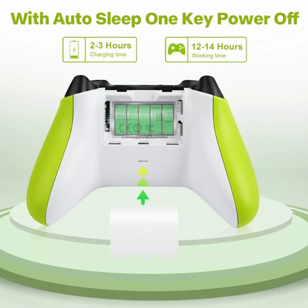 Trådløs controller til Xbox One & Xbox Series X|S PC Windows - Med lydstik Yellow