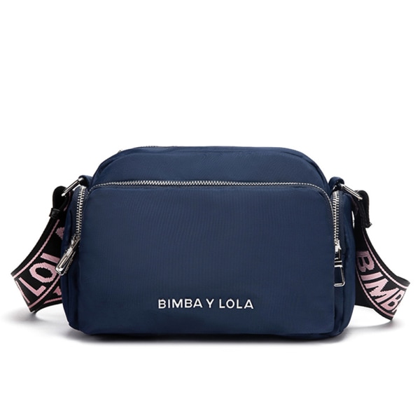 Vorallme Bag Bimba Y Lola Summer Crossbody Single Shoulder Bag Black & Pink