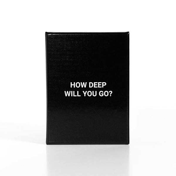 How Deep Will You Go? Korttipeli syventämään yhteyttä, 99 jäänmurtajakorttia perhejuhliin