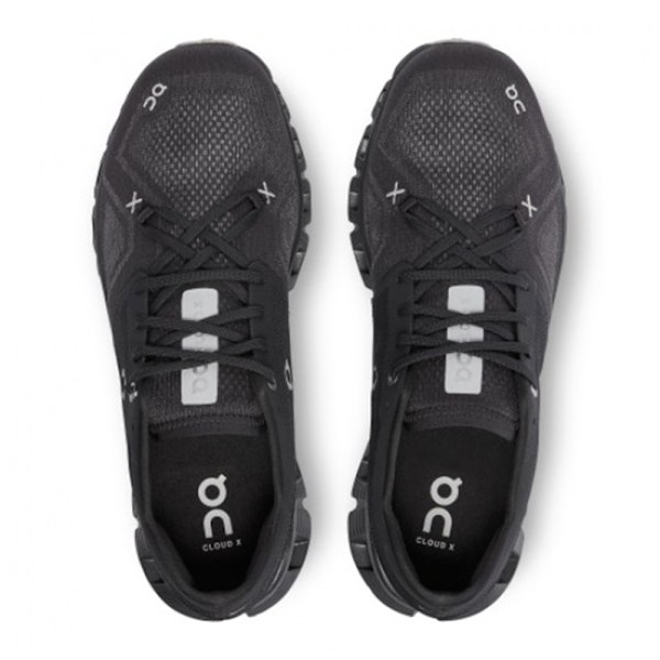 ON CLOUD 5 Herre Dame On Træningssko Cloud X Åndbare Sneakers Udendørs Letvægts Løbesko Black White 40.5