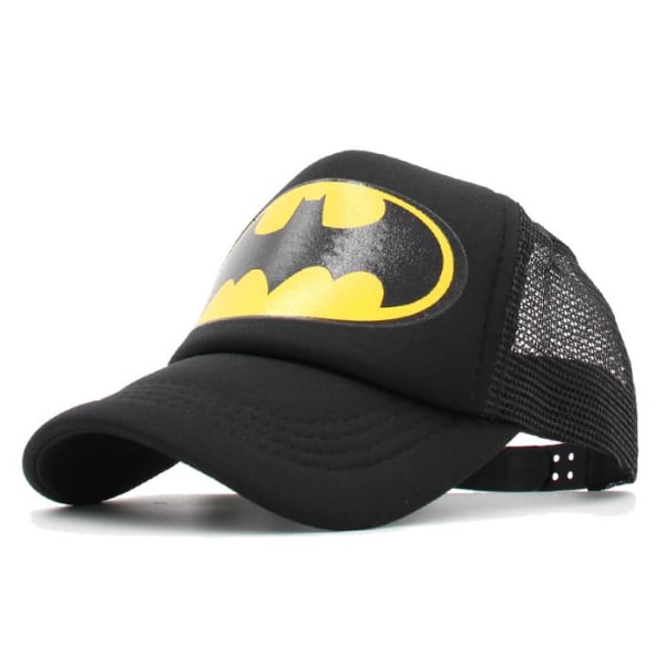 Barn Pojkar Batman andas Mesh Baseball Cap Trucker Snapback justerbar hatt B