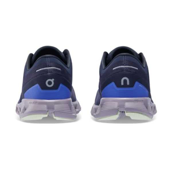 ON CLOUD 5 Herre Dame On Træningssko Cloud X Åndbare Sneakers Udendørs Letvægts Løbesko Navy Blue 42