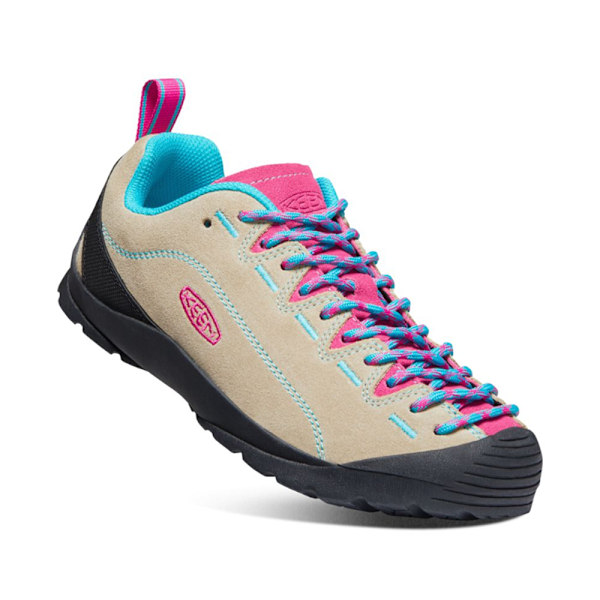 Keen Jasper Suede Sneakers Vandresko til Damer Apricot Pink 37