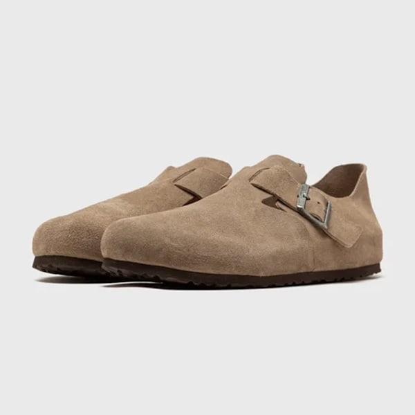 BirkenstockLondon Mockaskinn Skor Brown 43