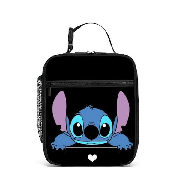 Lilo ja Stitch Sarjakuva Eristetty Lounaskassi Piknik Matka Ruoan Säilytyskassi Lapsille #3