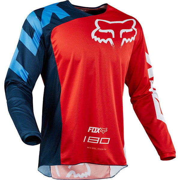 MTB Team Tröja Herr Rundhalsad T-shirt Unisex Mountainbike Långärmad Sporttröja Mountainbike T-shirt Snabbtorkande #2 M