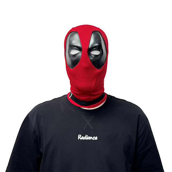 Deadpool-masker för män, Halloween-mask cosplay, maskeraddräkter för vuxna, pojkar, tonåringar, julklappar