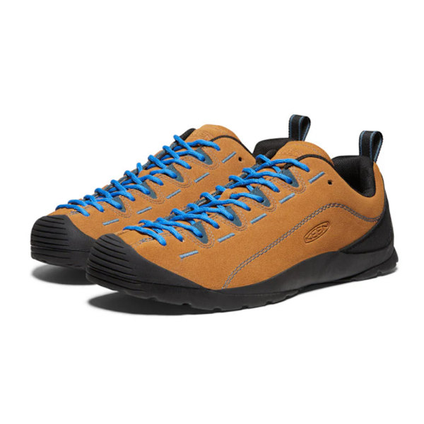 Keen Jasper Suede Sneakers til mænd Udendørs Løbesko Træningssko Vandresko Brown 42
