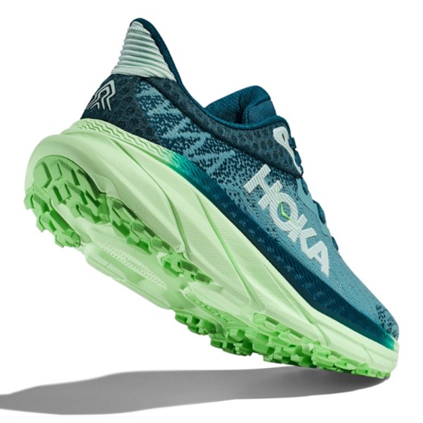 HOKA ONE ONE Challenger ATR 7 Damskor Lågprofil Löpskor för Asfalt Green 38.5